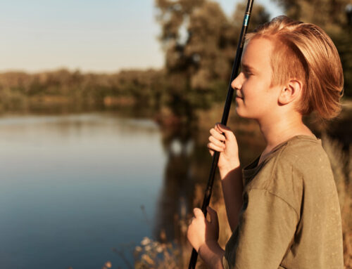Pescar com os filhos pode ser o programa perfeito para as férias